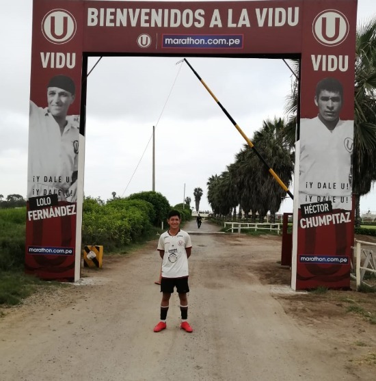 Niño trujillano ya destaca en Universitario de Deportes