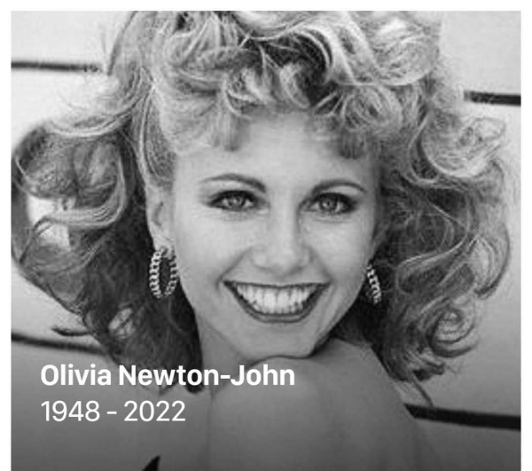 Falleció conocida actriz Olivia Newton