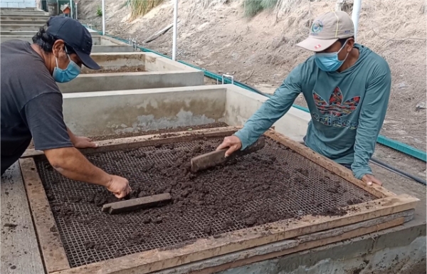 Chavimochic produce humus para ayudar a pequeños agricultores