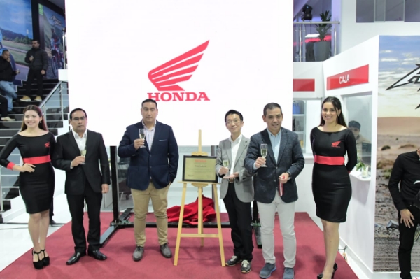 Tsutomu inaugura su nuevo concesionario Honda Motos en Trujillo