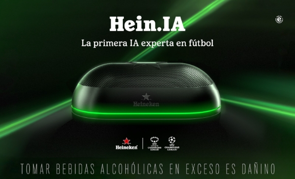 ¿Quieres saber todo sobre la champions?: Heineken lanza inteligencia artificial para los fanáticos en Perú