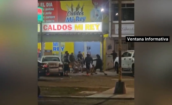 Trujillo: Registran pelea frente a Hospital Lazarte